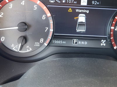 2024 Nissan Titan PRO-4X