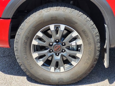 2024 Nissan Titan PRO-4X