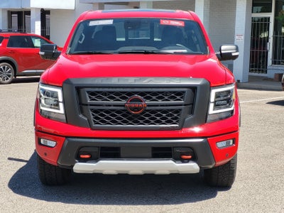 2024 Nissan Titan PRO-4X