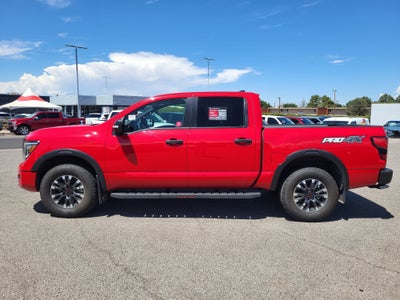 2024 Nissan Titan PRO-4X