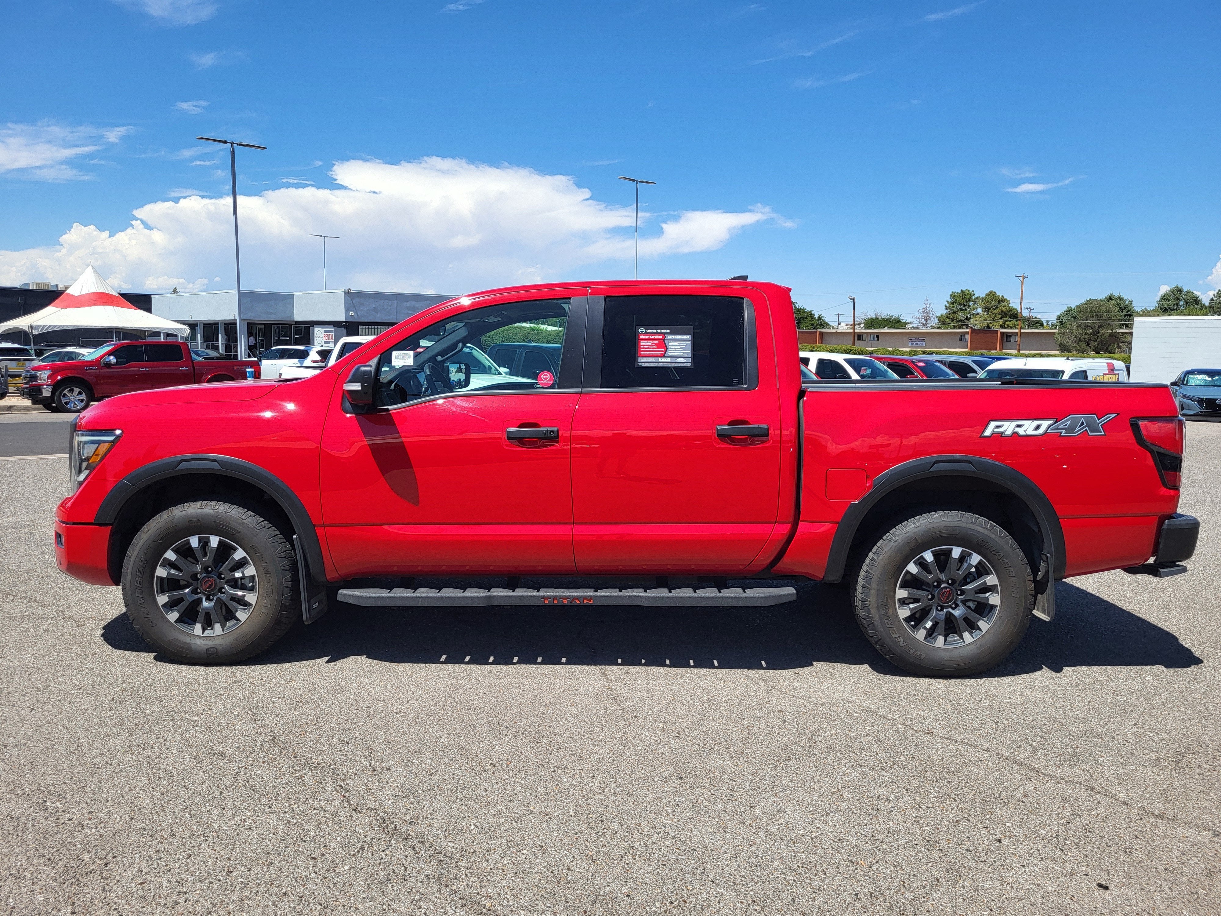 2024 Nissan Titan PRO-4X