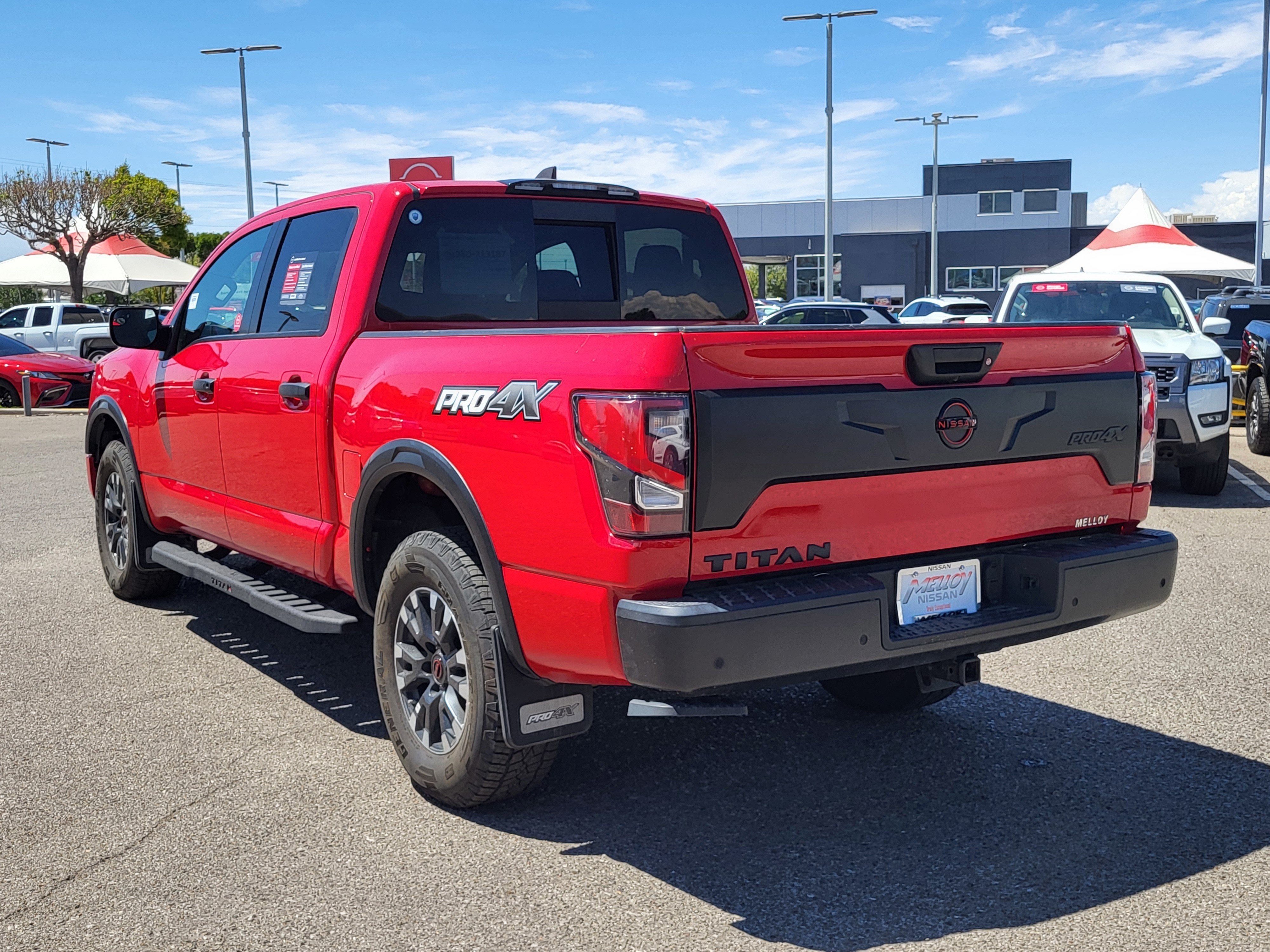 2024 Nissan Titan PRO-4X