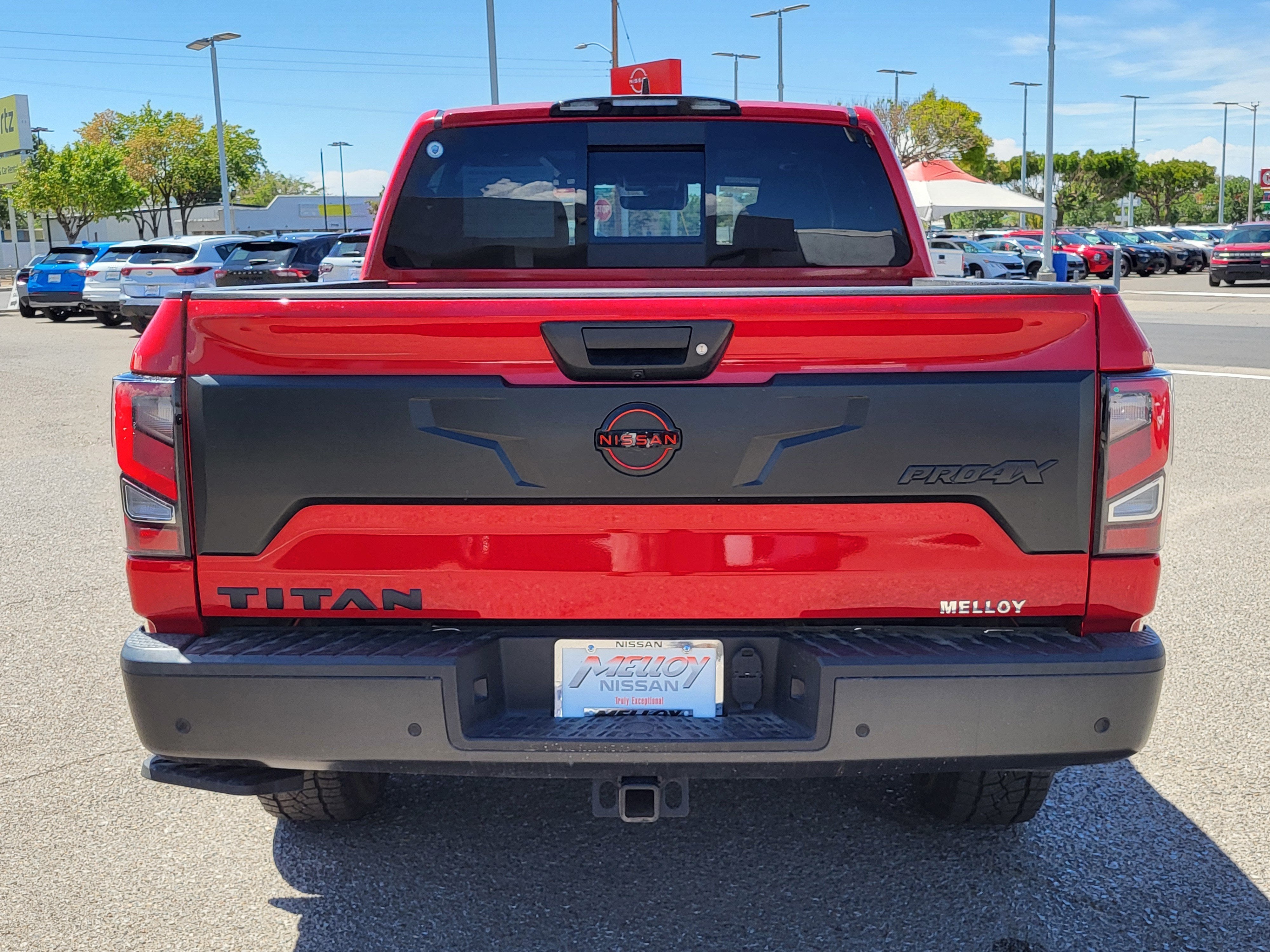 2024 Nissan Titan PRO-4X