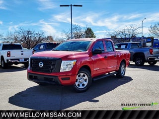 2020 Nissan Titan S