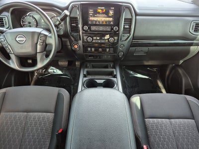 2024 Nissan Titan SV