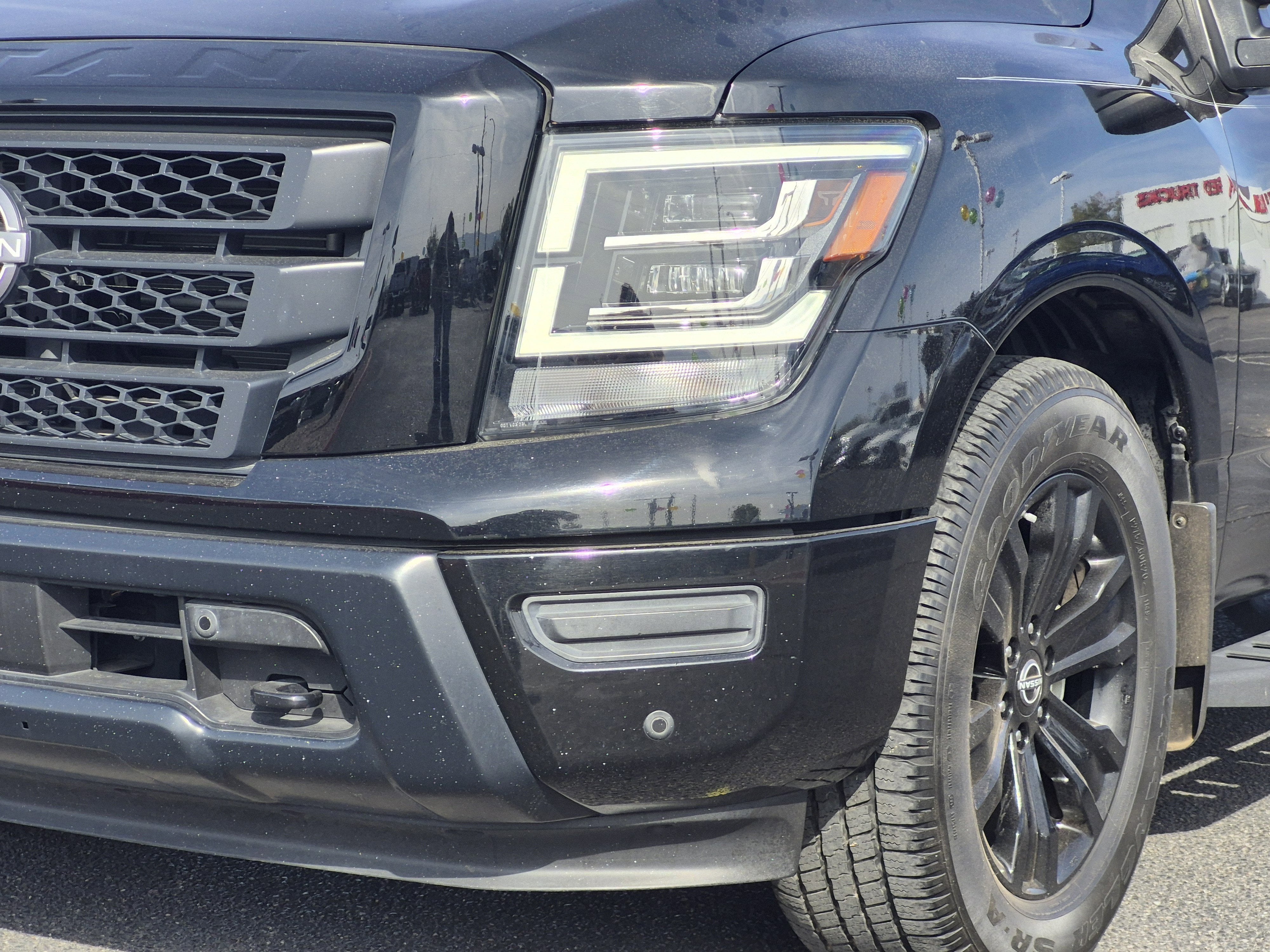 2024 Nissan Titan SV
