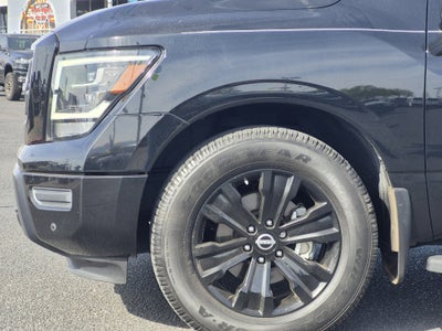 2024 Nissan Titan SV