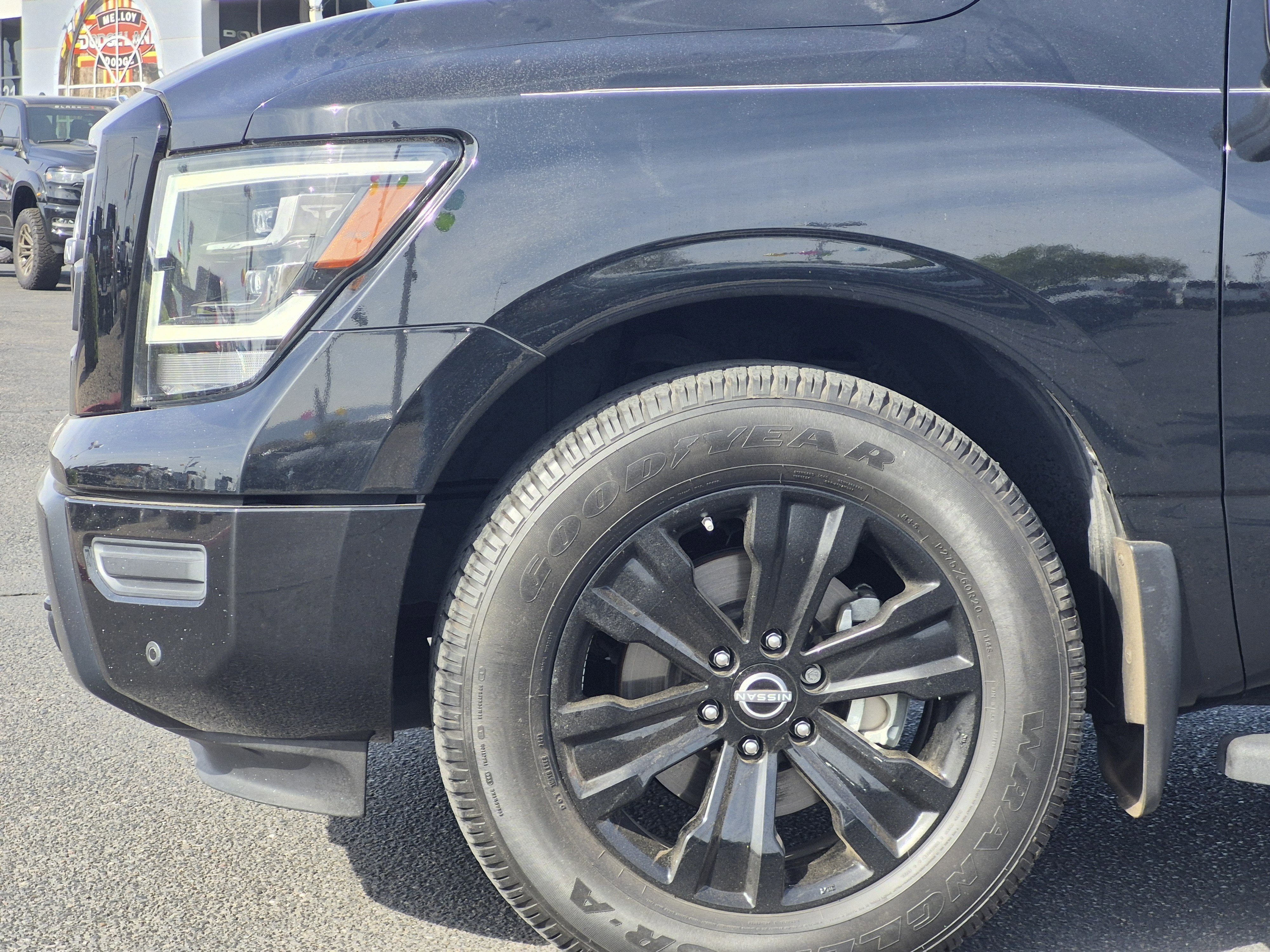 2024 Nissan Titan SV