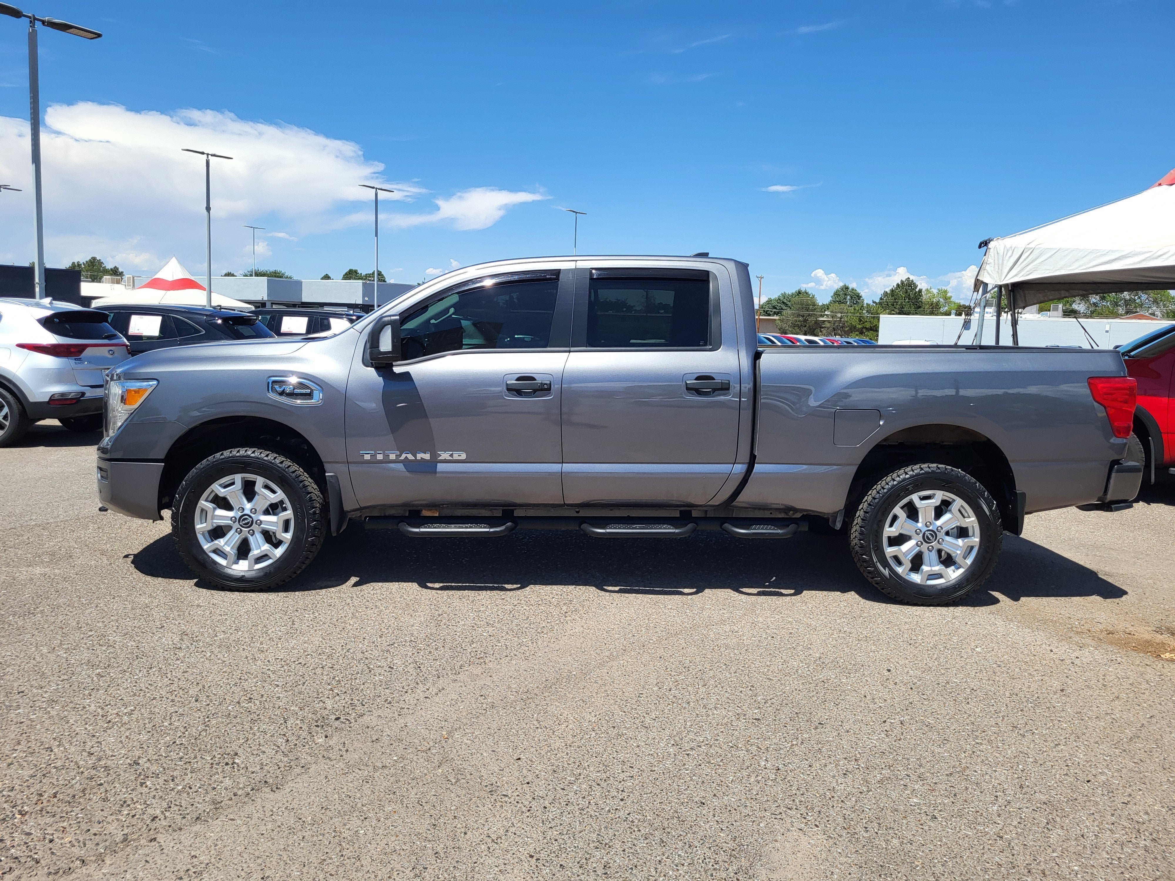 2024 Nissan Titan XD SV