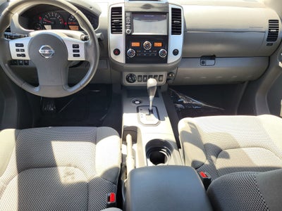 2021 Nissan Frontier SV