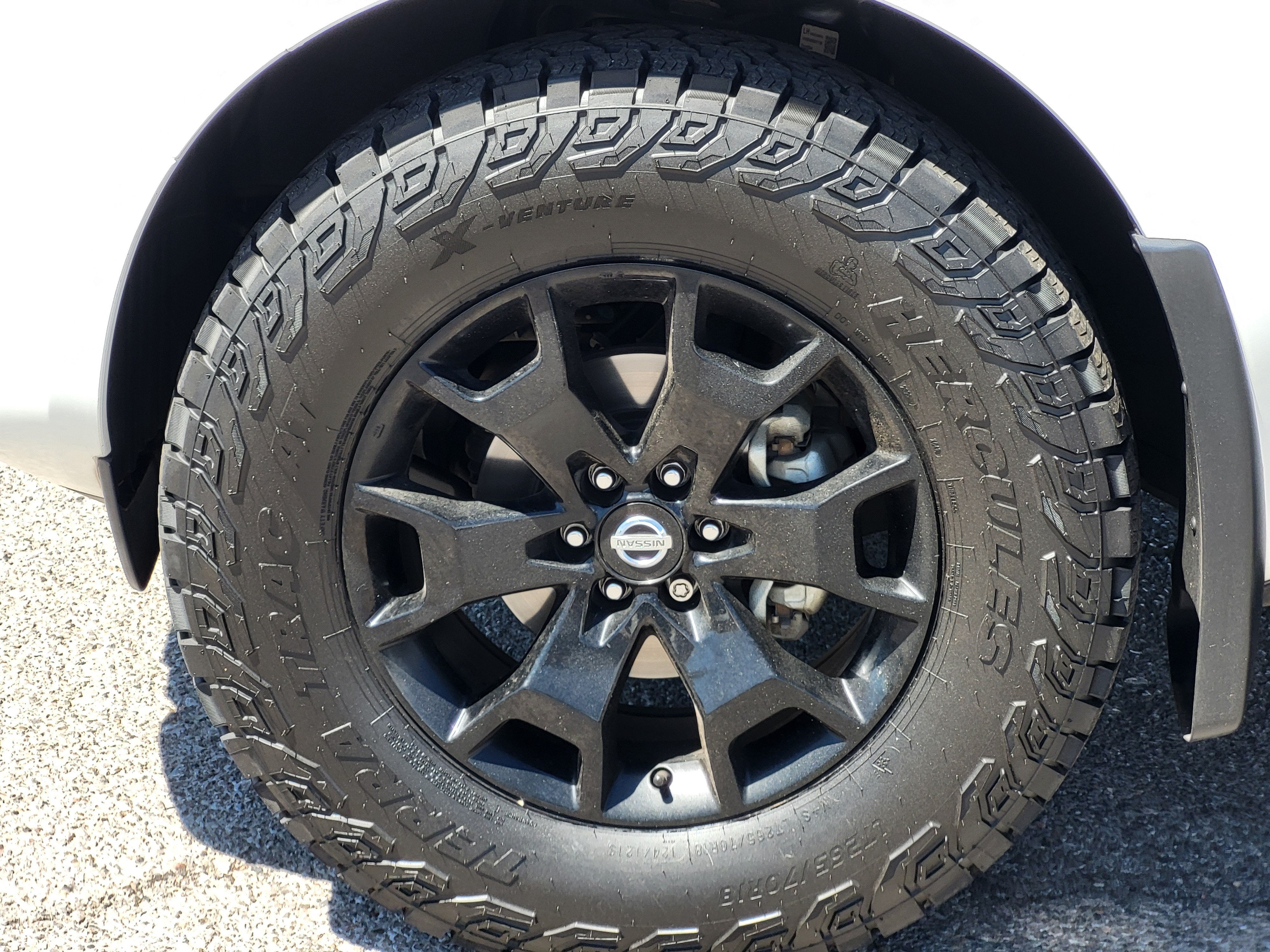 2021 Nissan Frontier SV