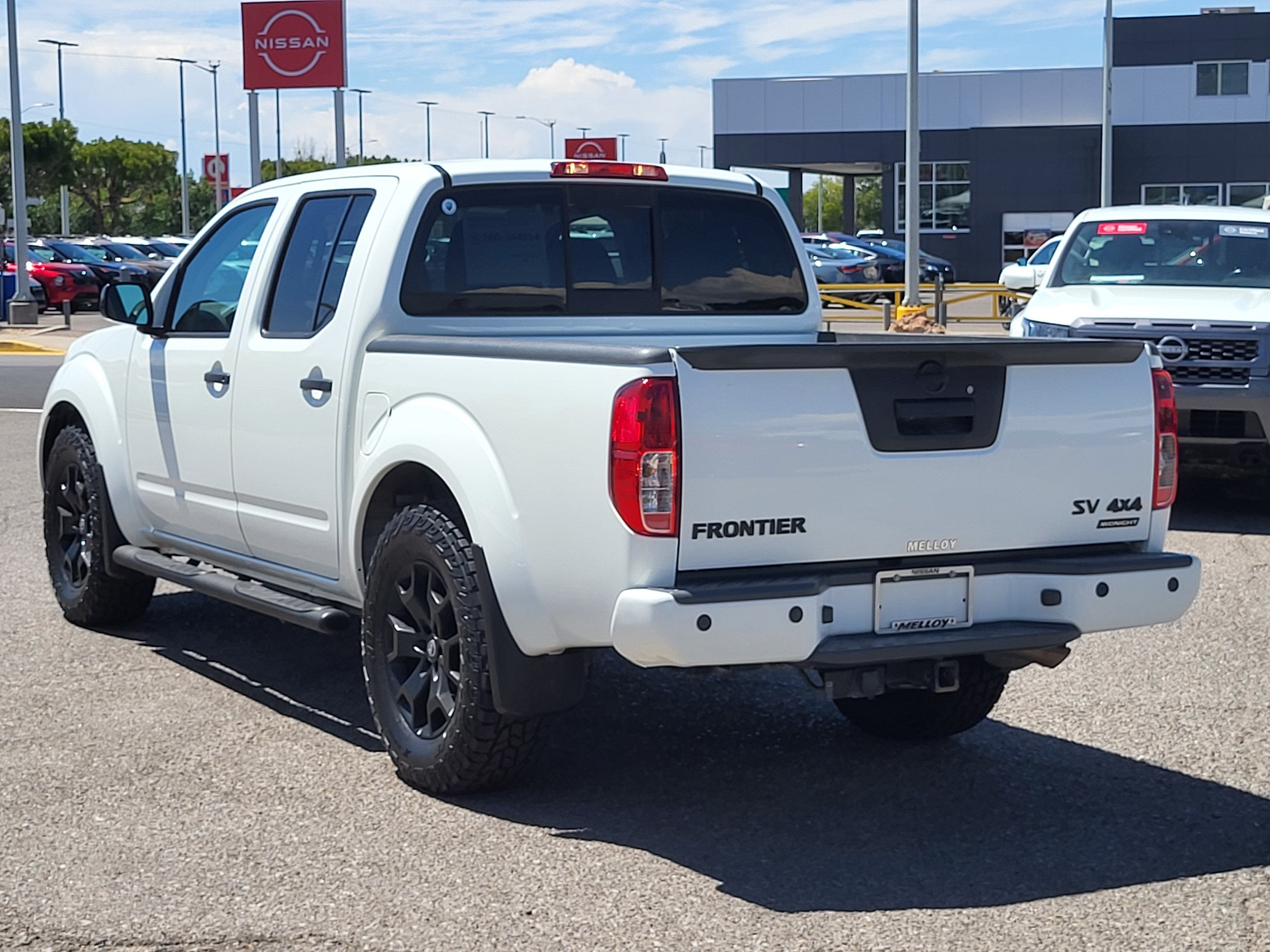 2021 Nissan Frontier SV