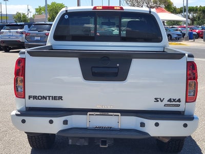 2021 Nissan Frontier SV