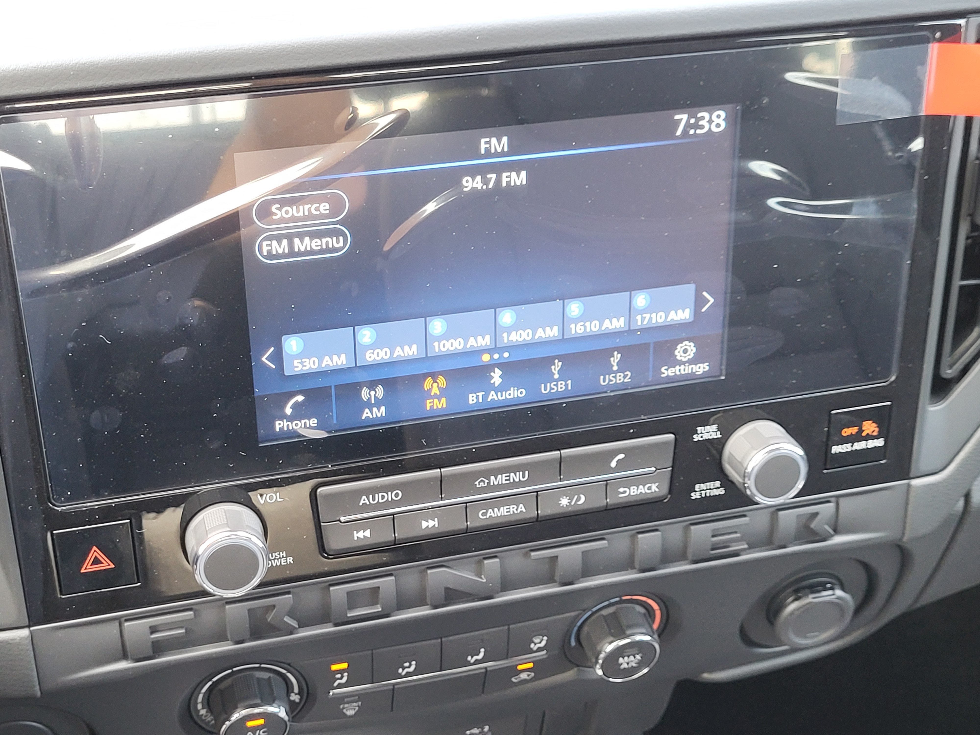 2026 Nissan Frontier King Cab 4x2 S