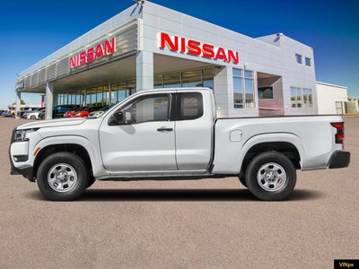 2026 Nissan Frontier King Cab 4x2 S