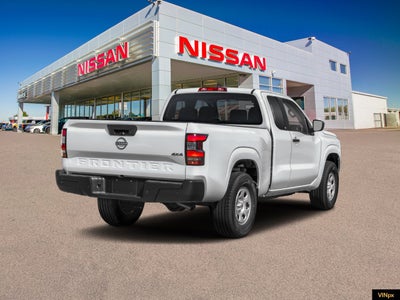 2026 Nissan Frontier King Cab 4x2 S