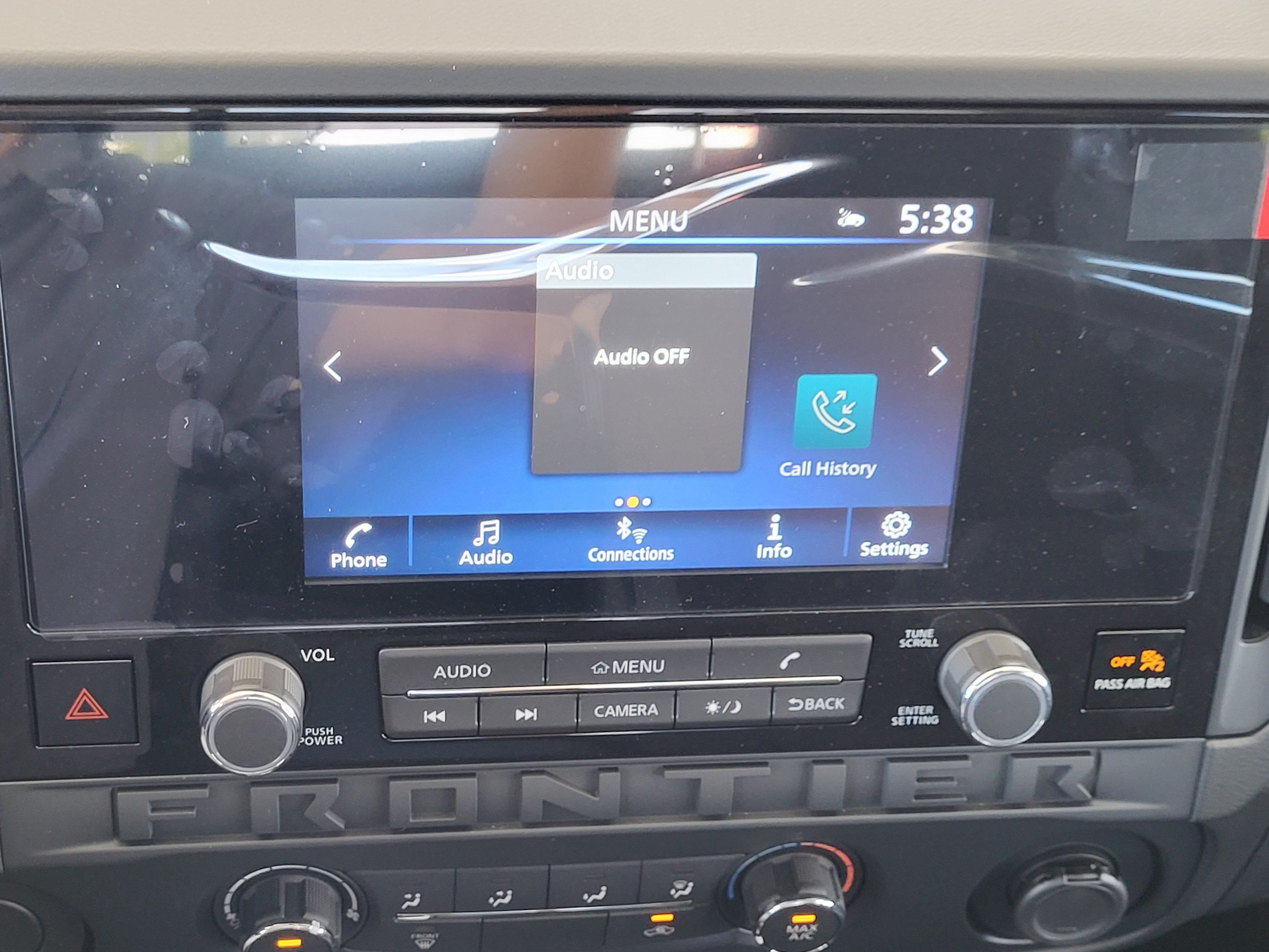 2026 Nissan Frontier King Cab 4x2 S