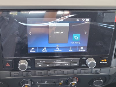 2026 Nissan Frontier King Cab 4x2 S