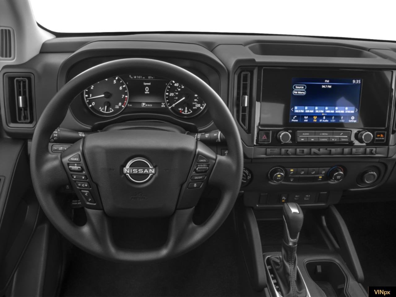 2026 Nissan Frontier King Cab 4x4 S