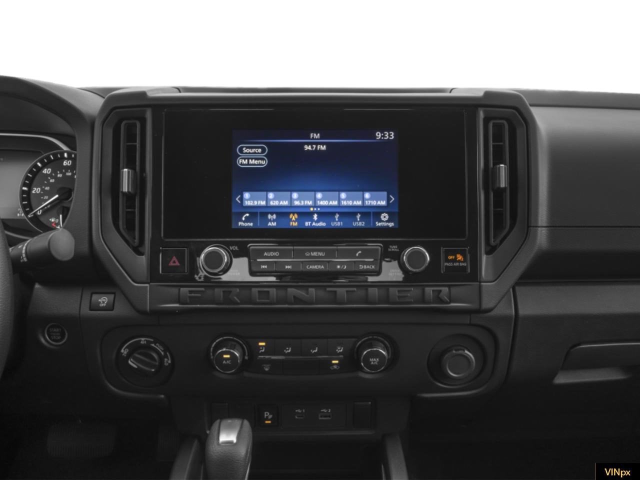 2026 Nissan Frontier King Cab 4x4 S