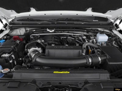 2026 Nissan Frontier King Cab 4x4 S