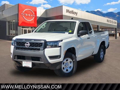 2026 Nissan Frontier King Cab 4x4 S