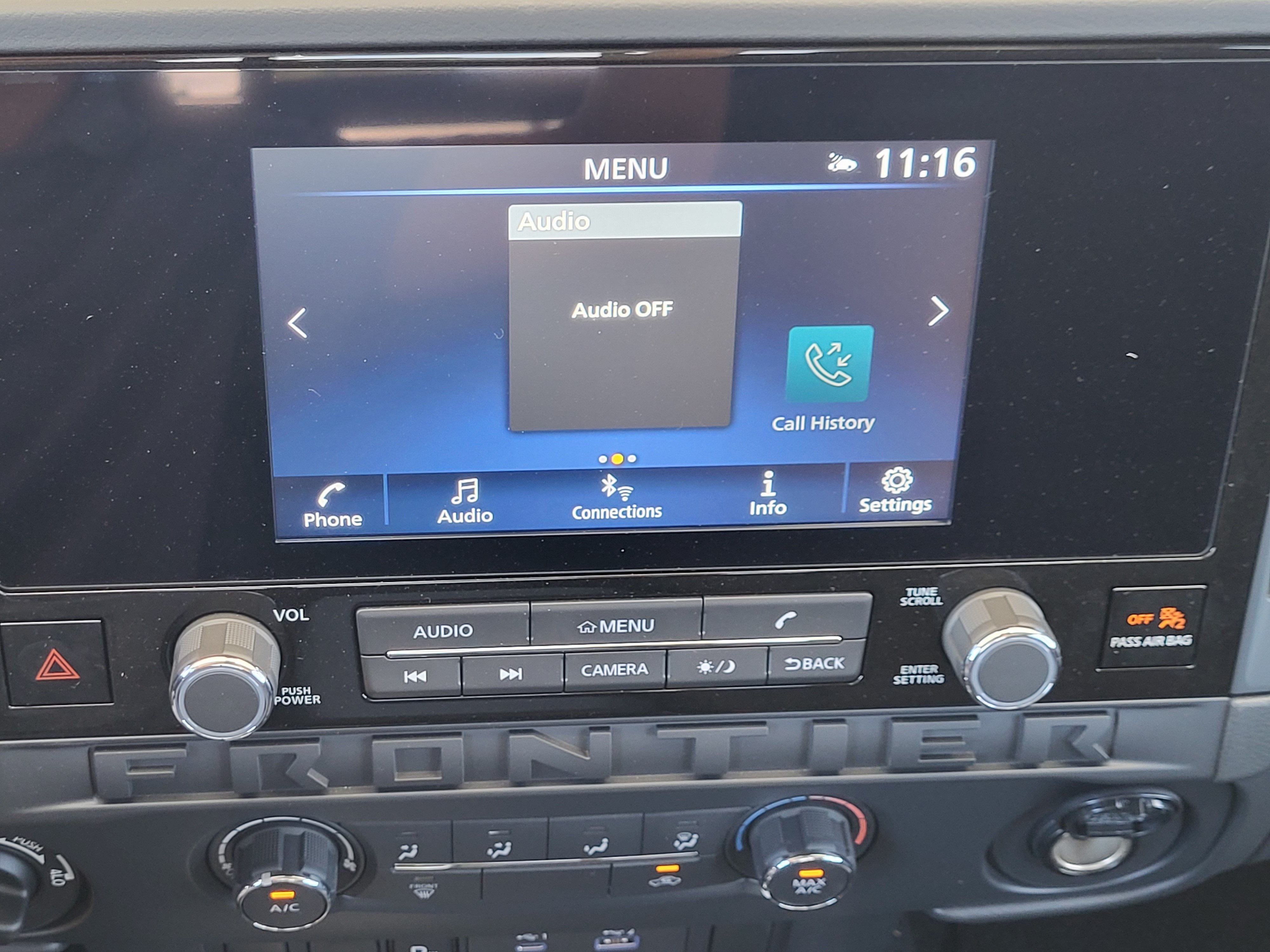 2026 Nissan Frontier King Cab 4x4 S