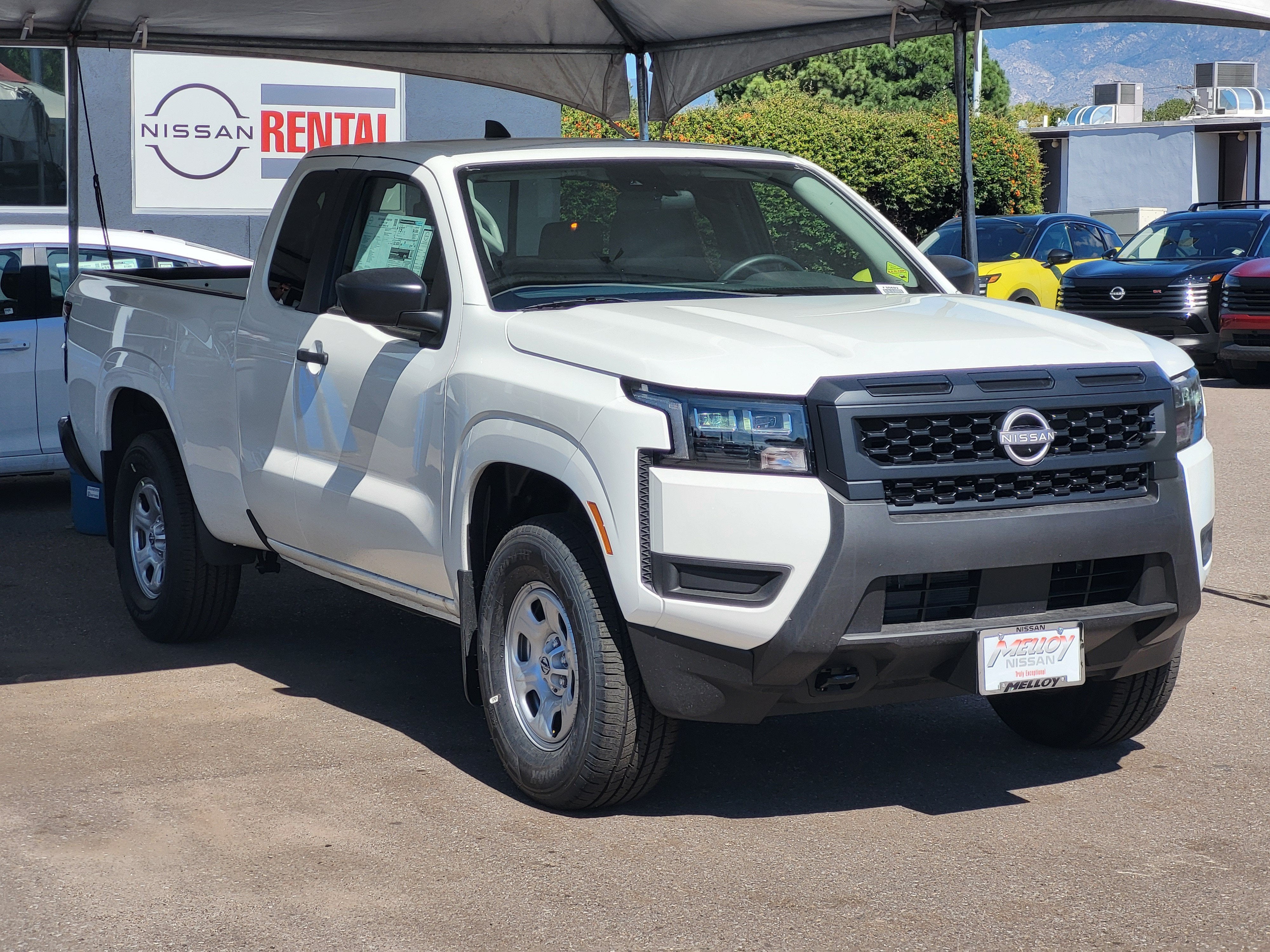 2026 Nissan Frontier King Cab 4x4 S