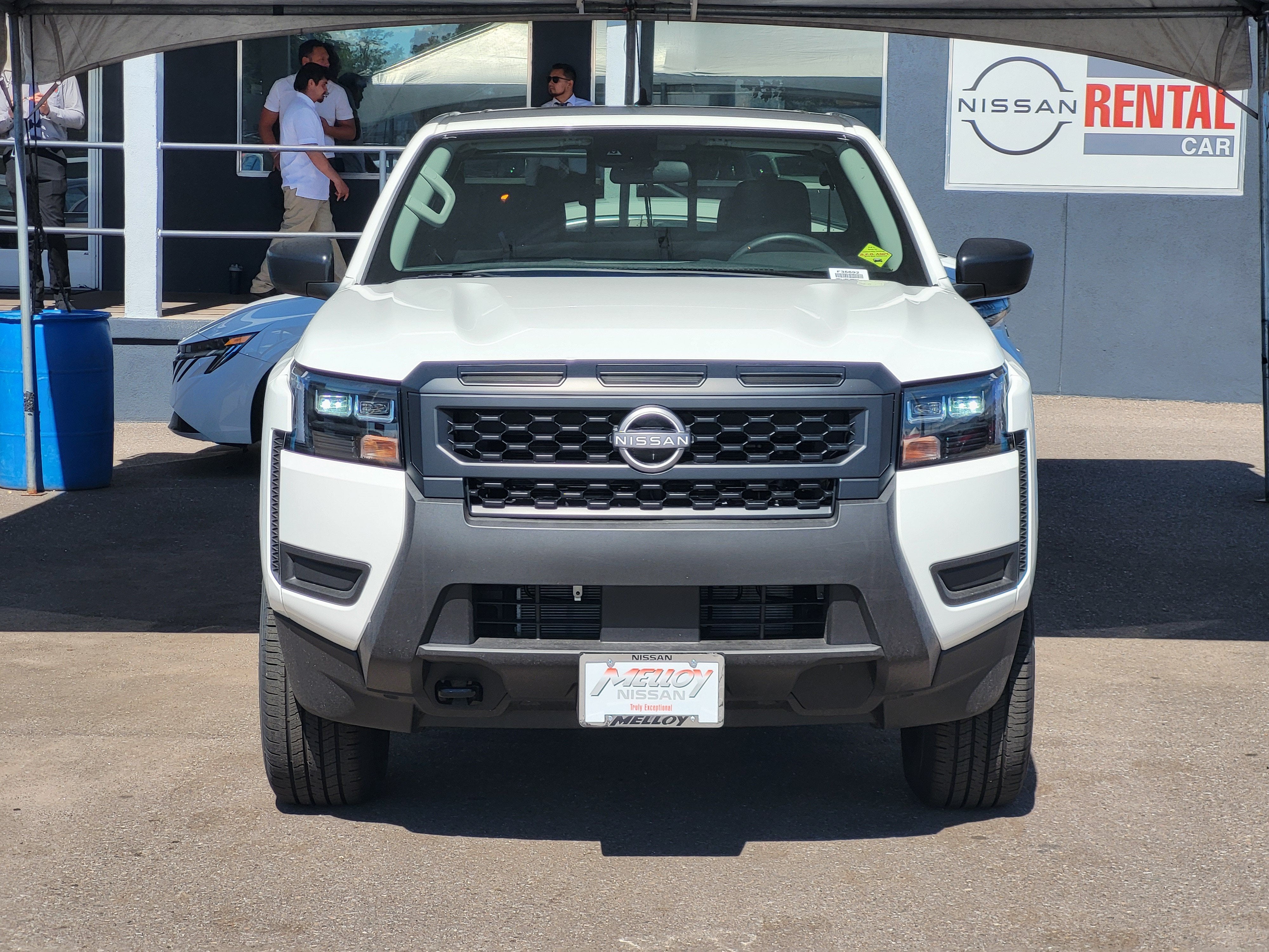 2026 Nissan Frontier King Cab 4x4 S