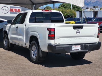 2026 Nissan Frontier King Cab 4x4 S