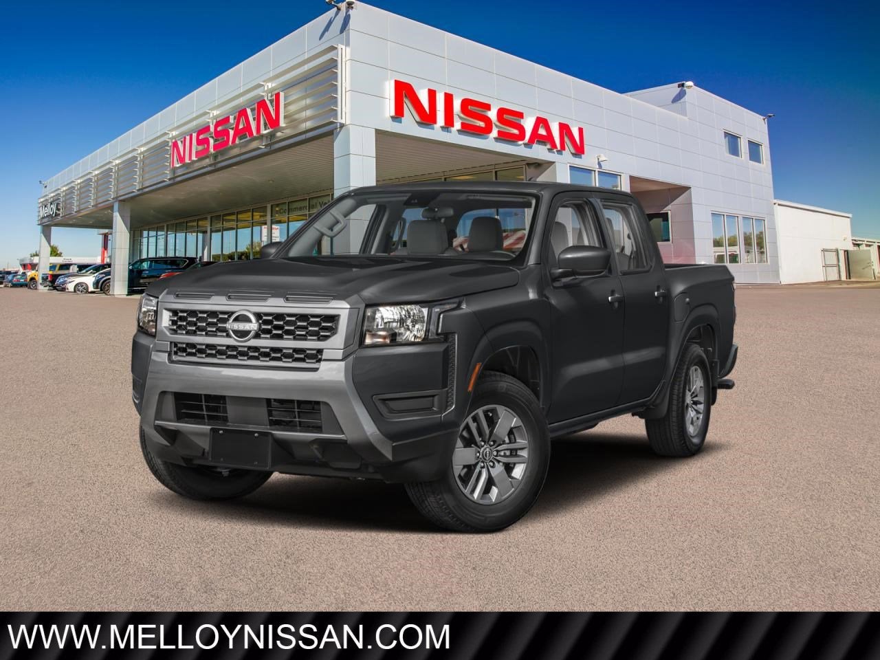 2026 Nissan Frontier Crew Cab 4x2 SV