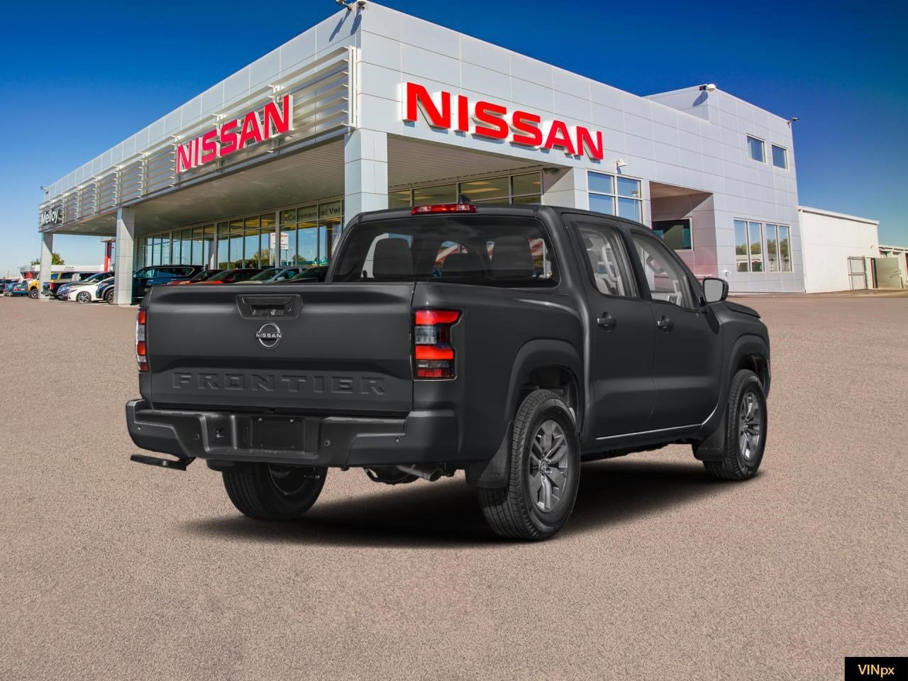 2026 Nissan Frontier Crew Cab 4x2 SV