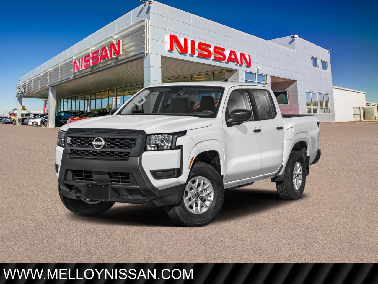 2026 Nissan Frontier Crew Cab 4x2 S