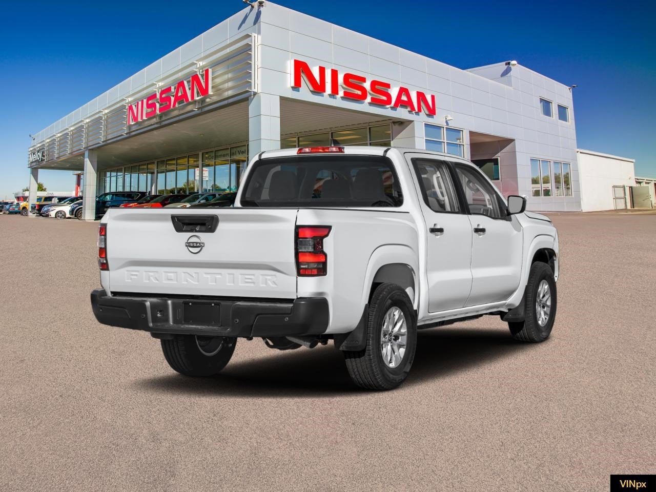 2026 Nissan Frontier Crew Cab 4x2 S