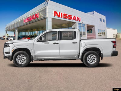 2026 Nissan Frontier Crew Cab 4x2 S