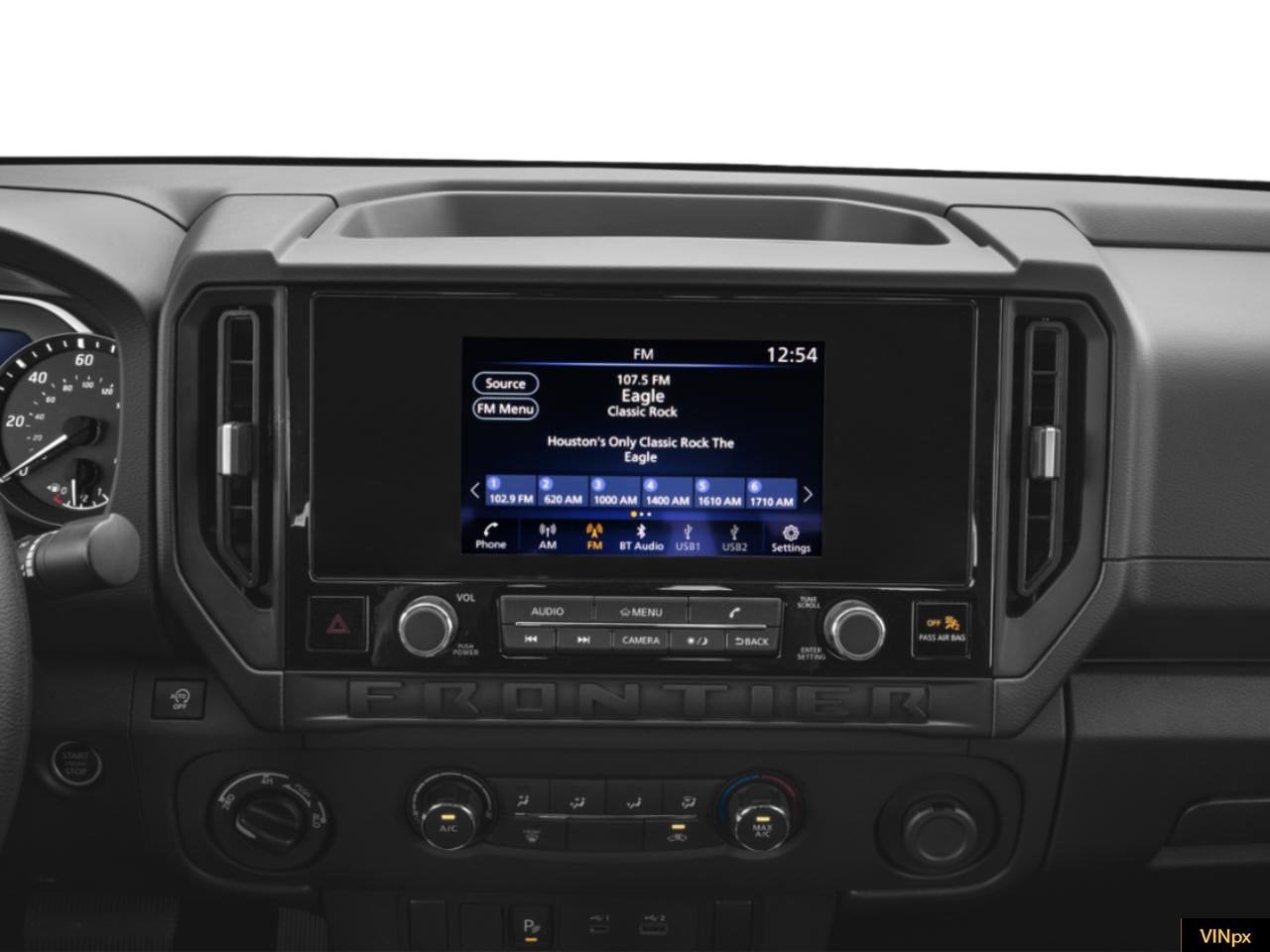 2026 Nissan Frontier Crew Cab 4x2 S