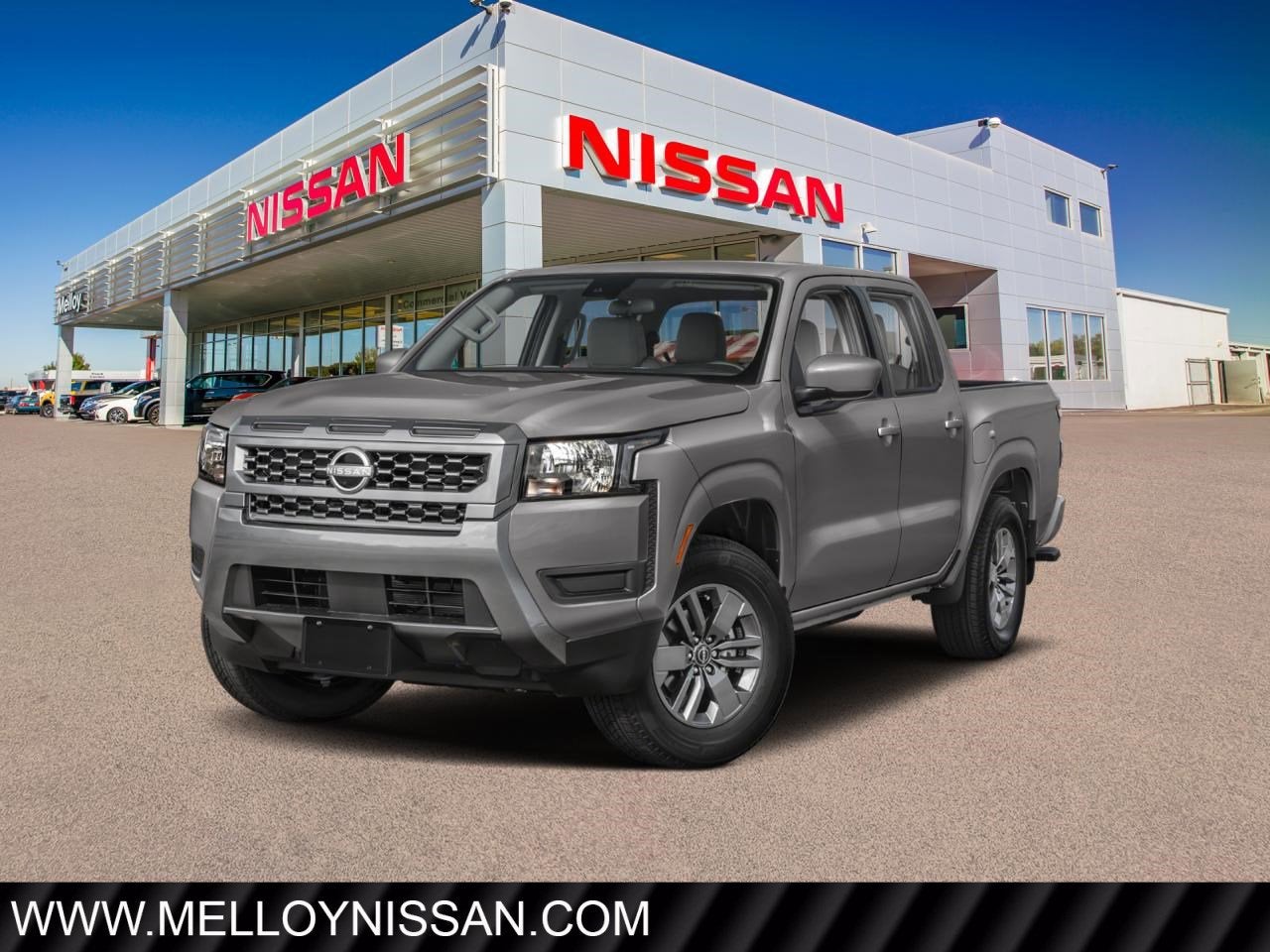 2026 Nissan Frontier Crew Cab 4x2 SV