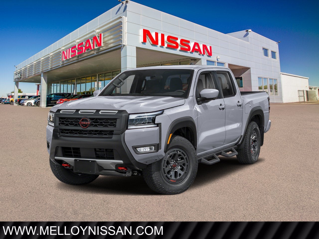 2026 Nissan Frontier Crew Cab 4x2 PRO-X