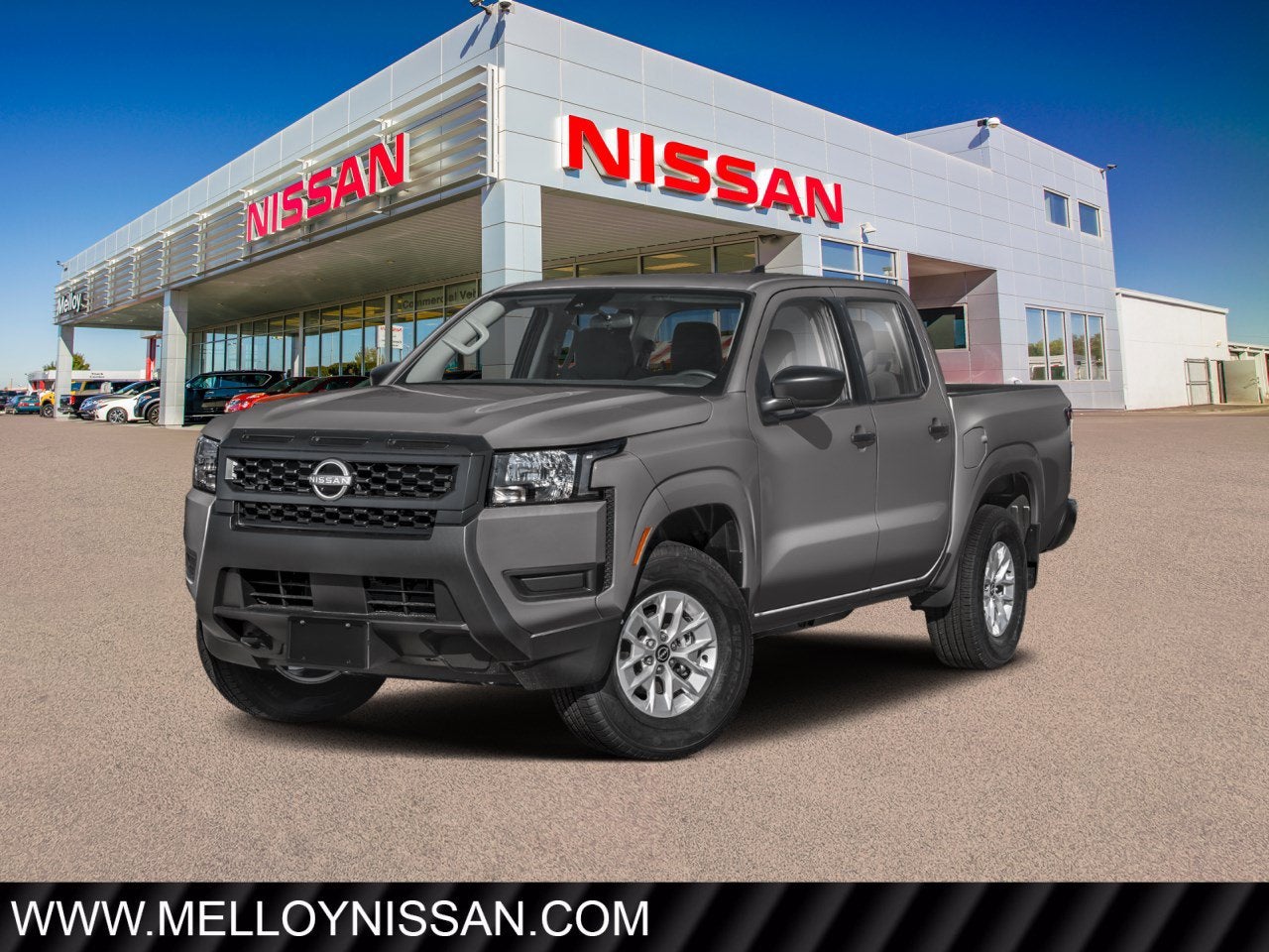 2026 Nissan Frontier Crew Cab 4x2 S