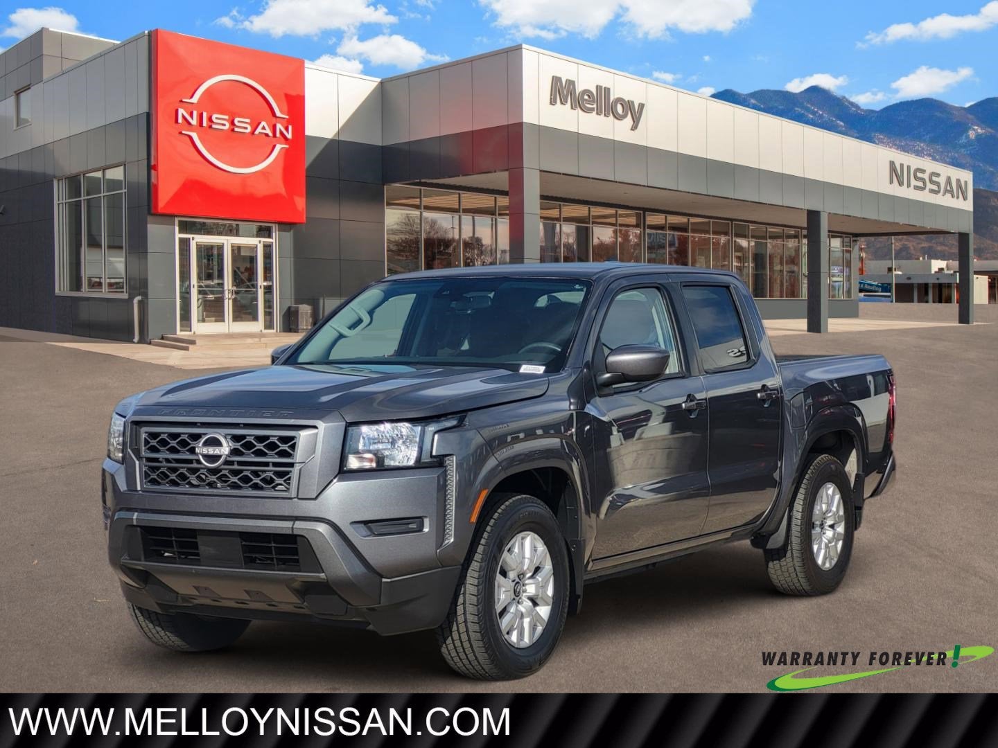 2022 Nissan Frontier SV