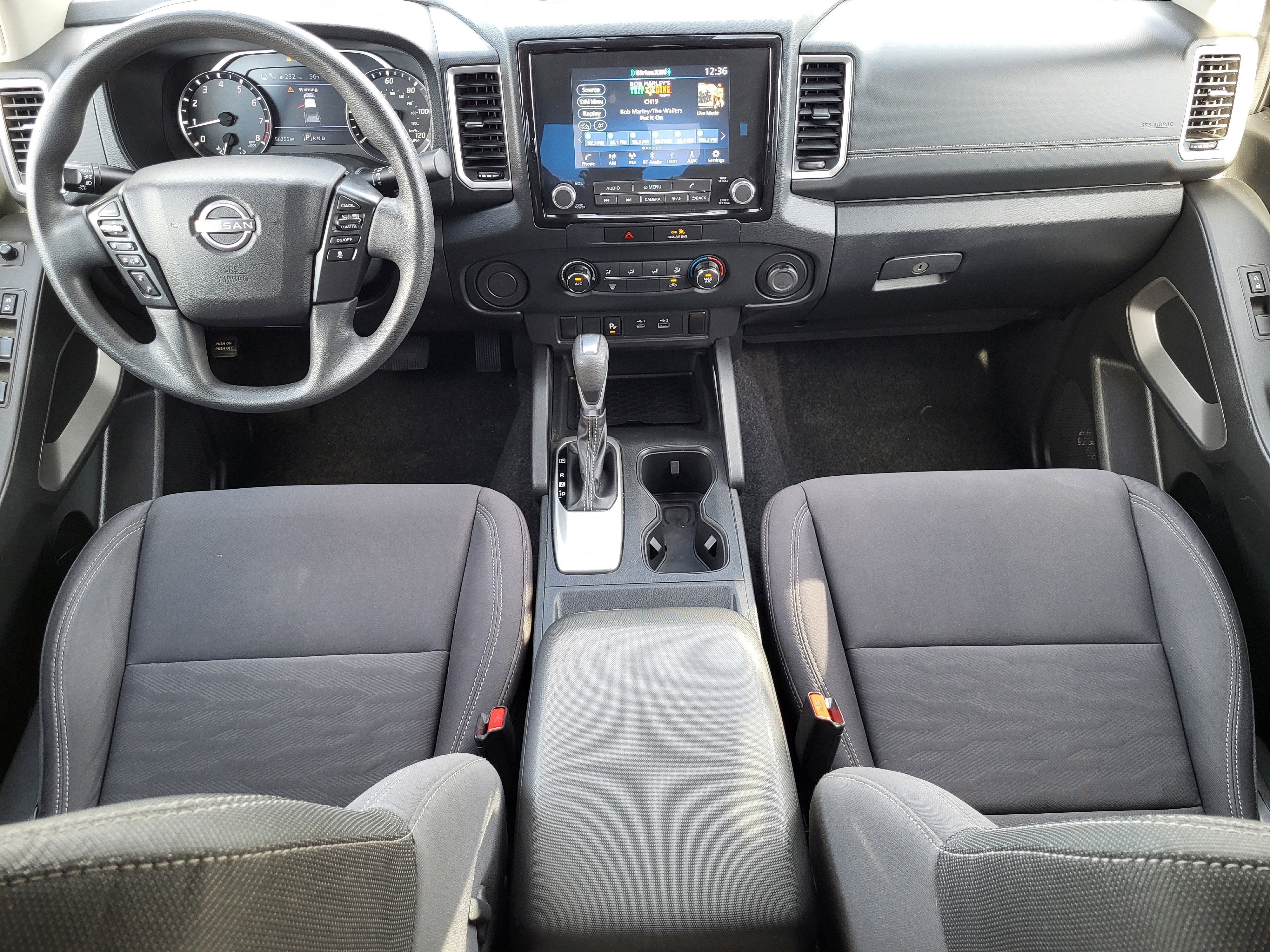 2022 Nissan Frontier SV