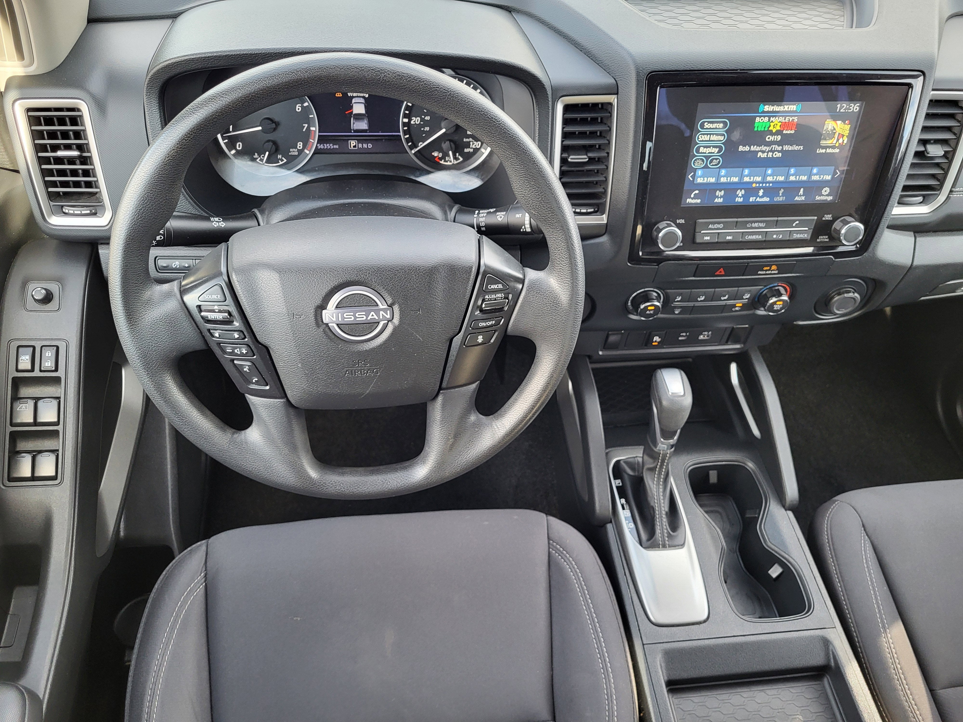 2022 Nissan Frontier SV