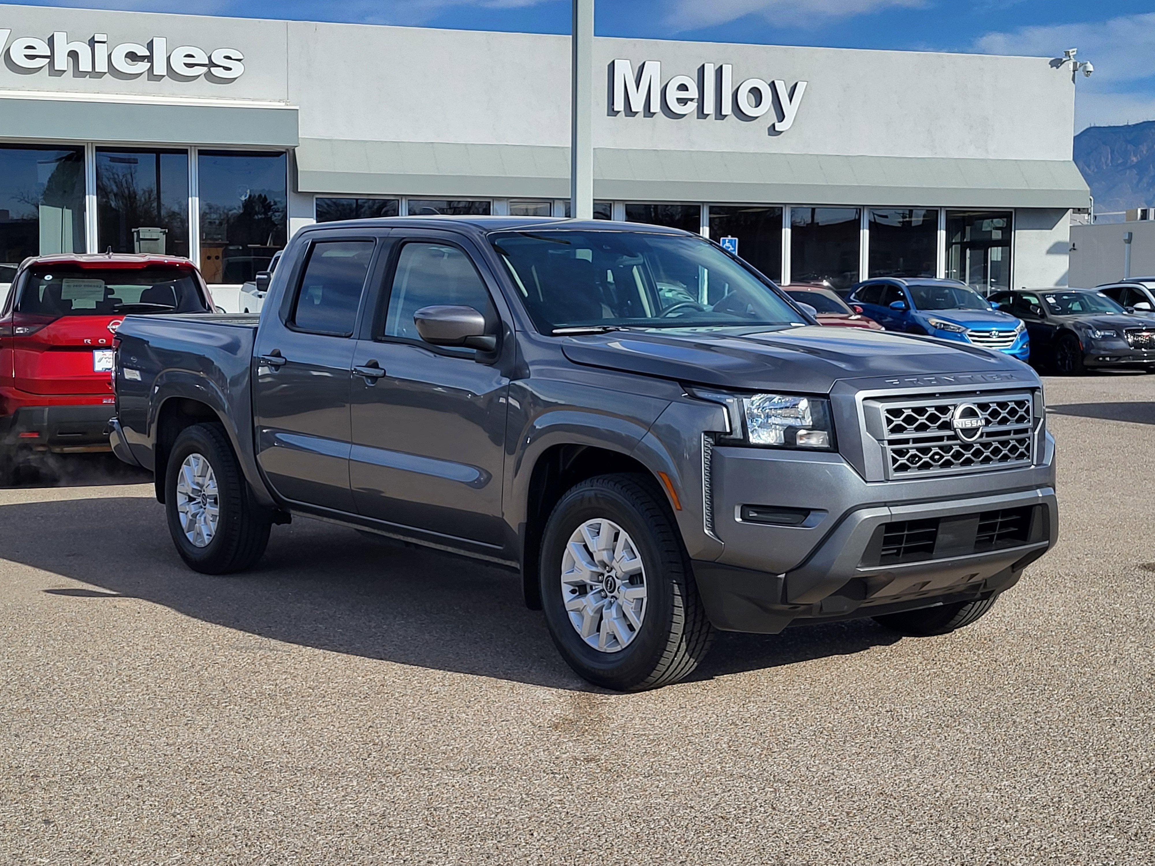 2022 Nissan Frontier SV