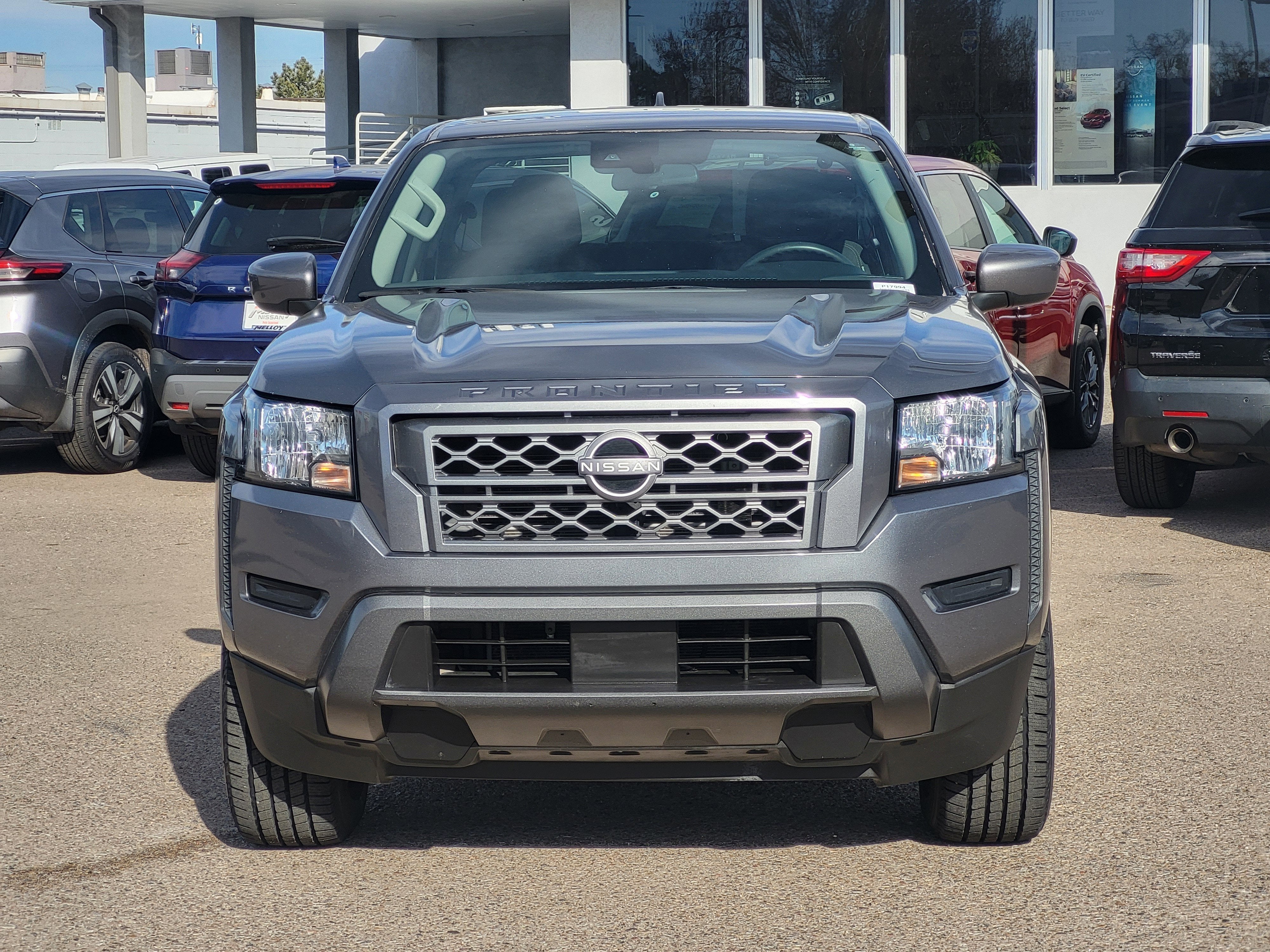 2022 Nissan Frontier SV