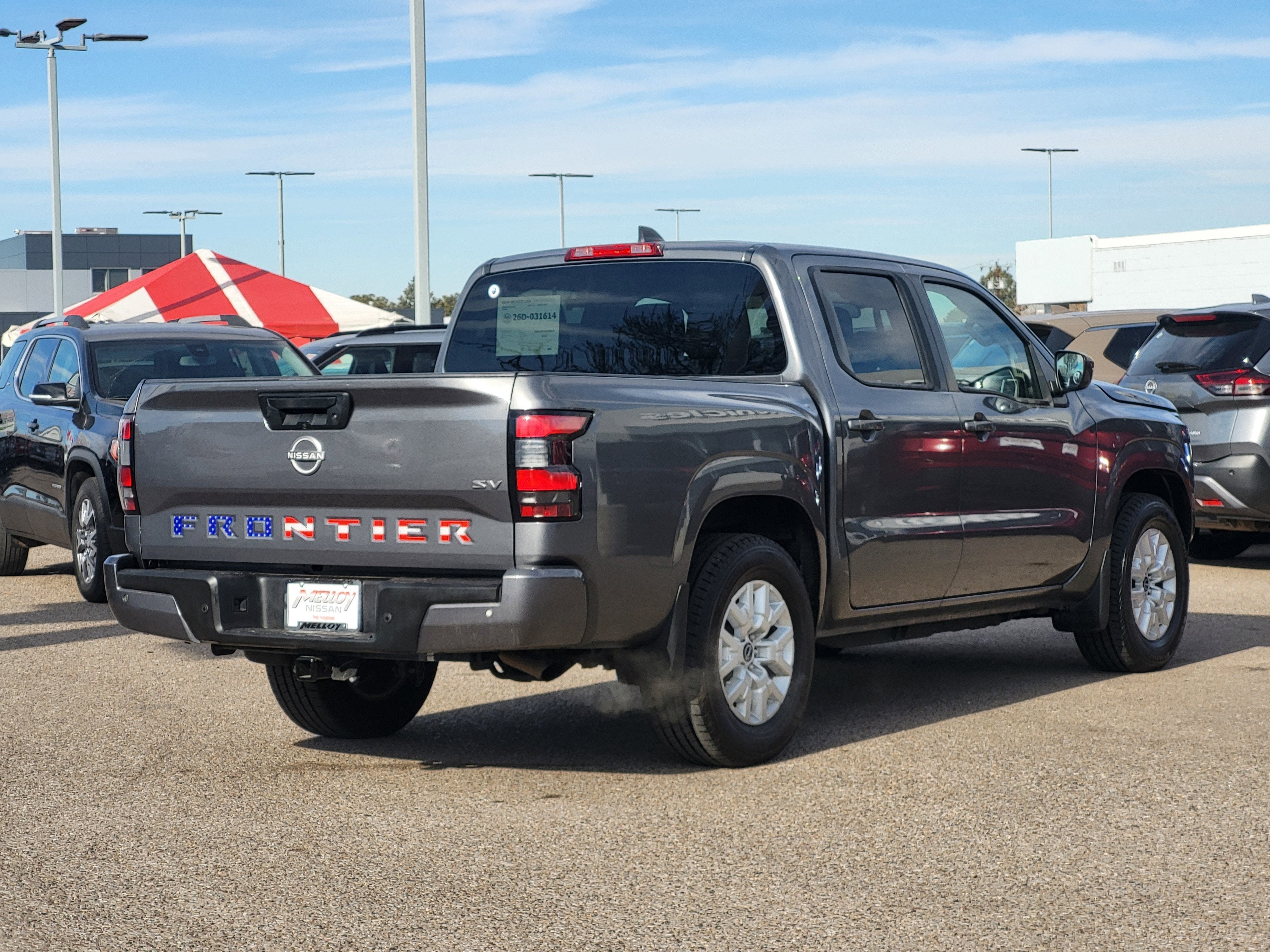 2022 Nissan Frontier SV