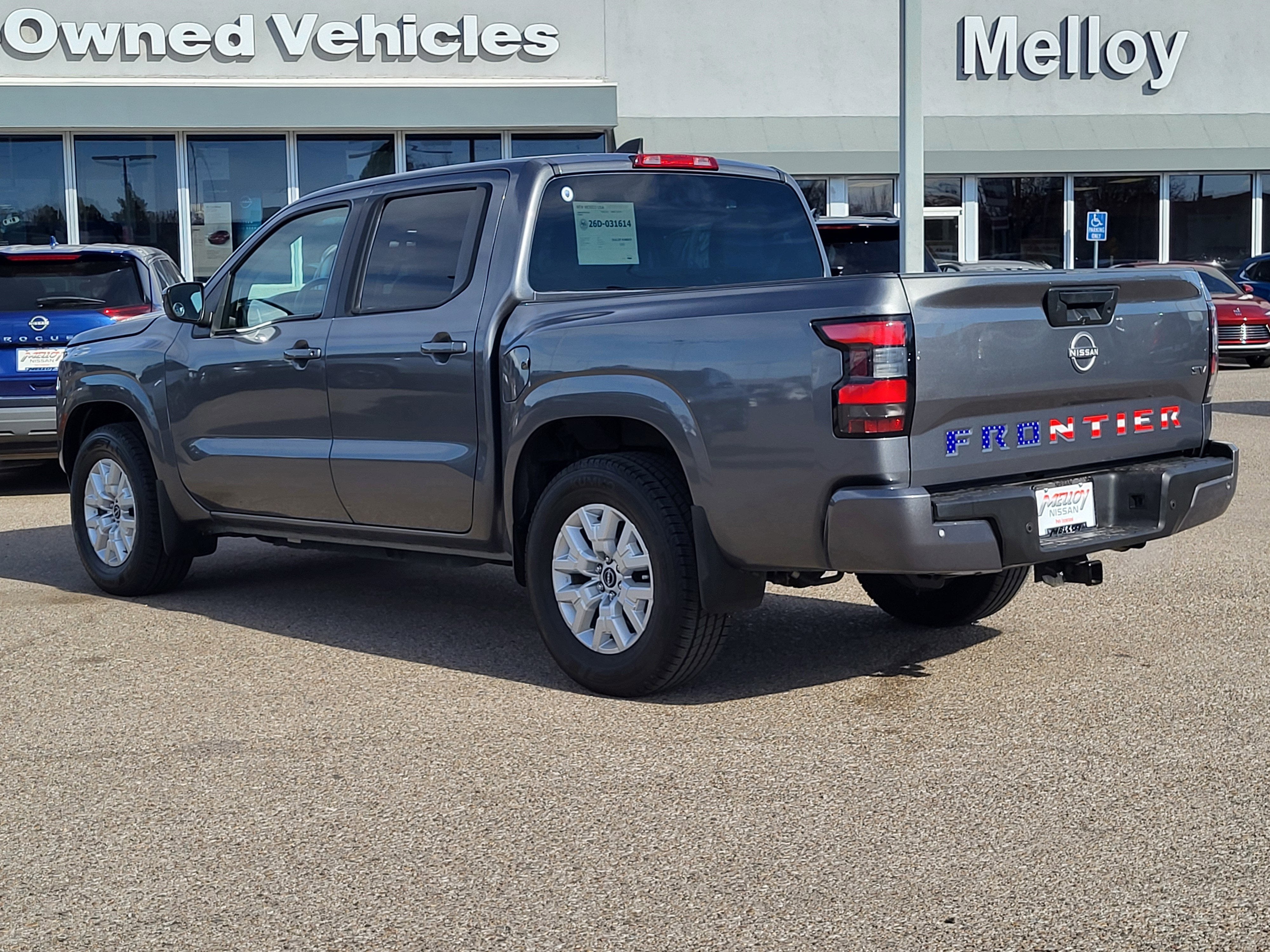 2022 Nissan Frontier SV