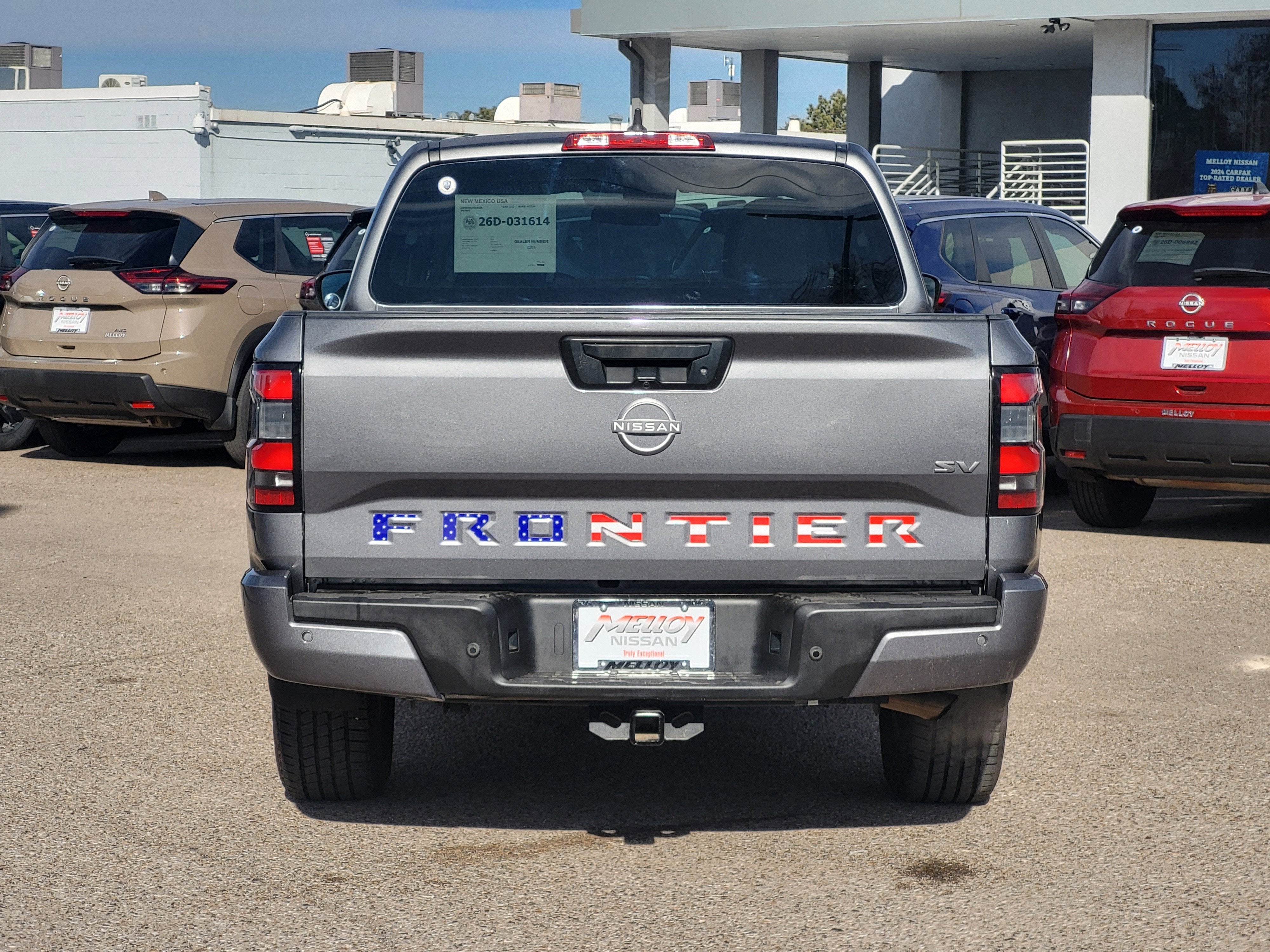 2022 Nissan Frontier SV