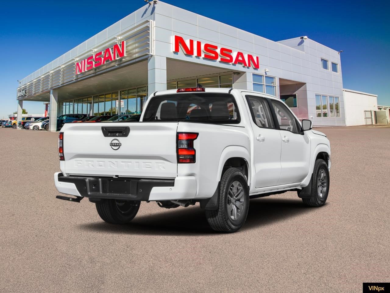2026 Nissan Frontier Crew Cab 4x2 SV