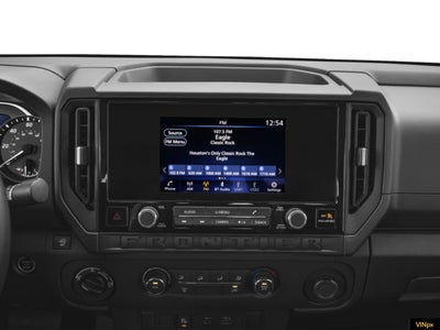 2026 Nissan Frontier Crew Cab 4x2 S
