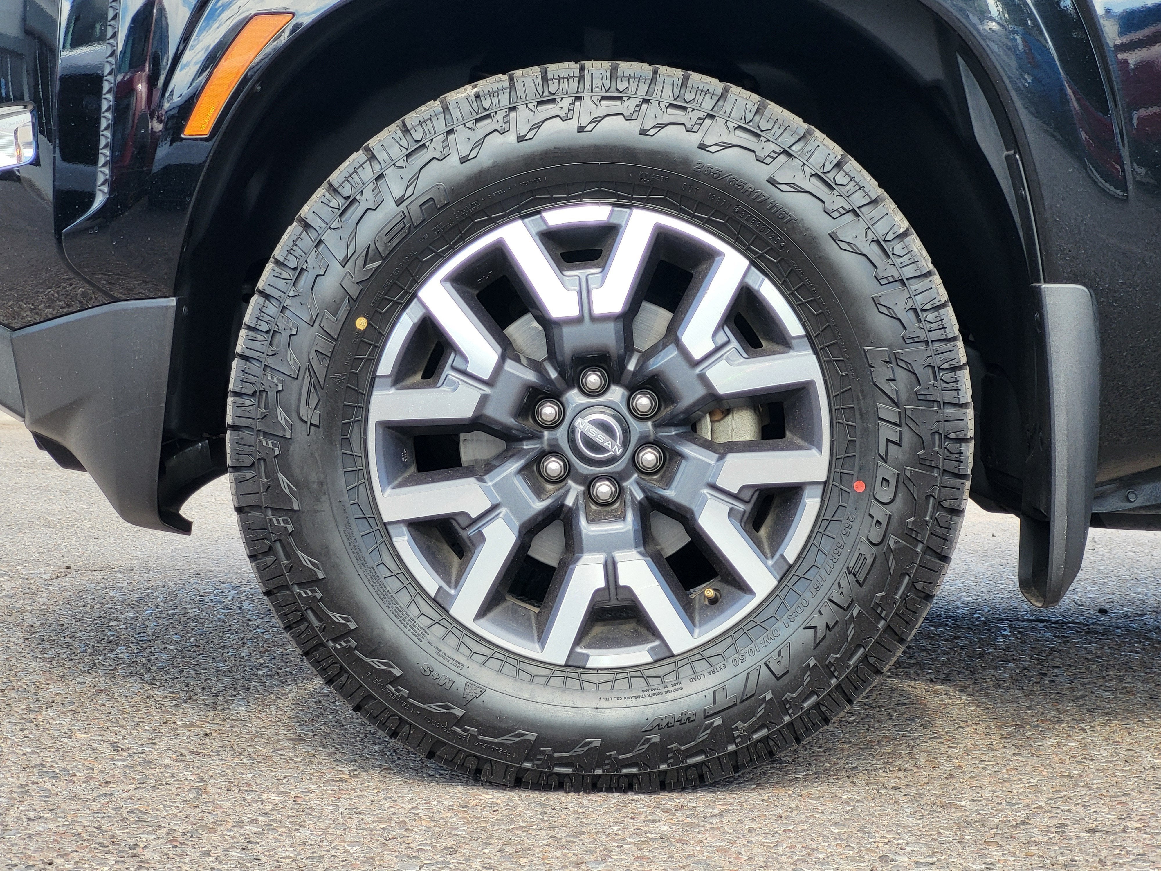2022 Nissan Frontier SV